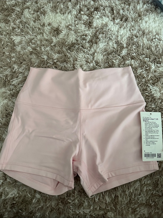 lululemon athletica Pants - Lululemon align HR short 4”